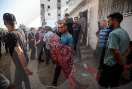 Funeral In Gaza, Palestine