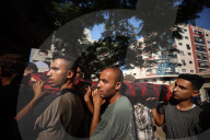 Funeral In Gaza, Palestine