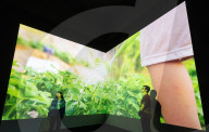 Future of Food - a major new exhibition at the Science Museum, Kensington, London, UK.
