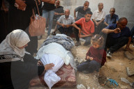 Funeral In Gaza, Palestine