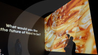 Future of Food - a major new exhibition at the Science Museum, Kensington, London, UK.