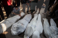 Funeral In Gaza, Palestine