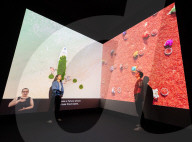 Future of Food - a major new exhibition at the Science Museum, Kensington, London, UK.