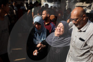 Funeral In Gaza, Palestine