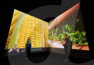 Future of Food - a major new exhibition at the Science Museum, Kensington, London, UK.