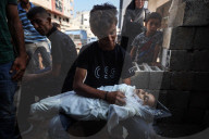 Funeral In Gaza, Palestine