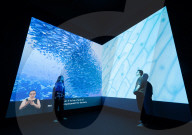 Future of Food - a major new exhibition at the Science Museum, Kensington, London, UK.