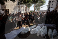 Funeral In Gaza, Palestine