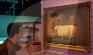 Future of Food - a major new exhibition at the Science Museum, Kensington, London, UK.