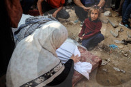 Funeral In Gaza, Palestine