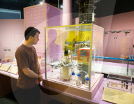 Future of Food - a major new exhibition at the Science Museum, Kensington, London, UK.