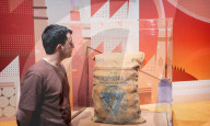 Future of Food - a major new exhibition at the Science Museum, Kensington, London, UK.