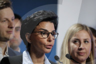 Parisian Mayoral candidate Rachida Dati 