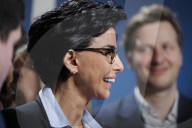 Parisian Mayoral candidate Rachida Dati 