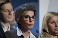 Parisian Mayoral candidate Rachida Dati 