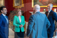 Chancellor Rachel Reeves meets with the Goldman Sachs Chairman and CEO David Solomon