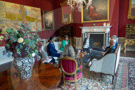 Chancellor Rachel Reeves meets with the Goldman Sachs Chairman and CEO David Solomon