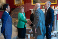 Chancellor Rachel Reeves meets with the Goldman Sachs Chairman and CEO David Solomon