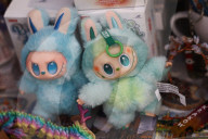 Labubu Toys In Krakow