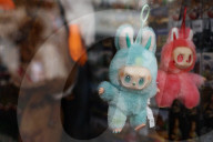 Labubu Toys In Krakow
