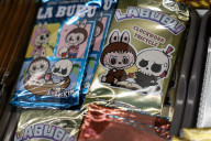 Labubu Toys In Krakow