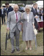 King Charles and Queen Camilla at the Sandringham Flower Show