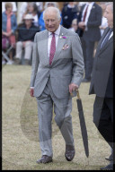 King Charles and Queen Camilla at the Sandringham Flower Show