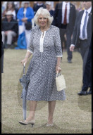 King Charles and Queen Camilla at the Sandringham Flower Show