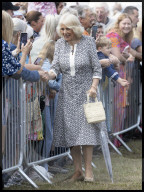 King Charles and Queen Camilla at the Sandringham Flower Show