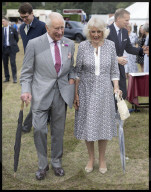 King Charles and Queen Camilla at the Sandringham Flower Show