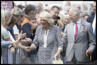 King Charles and Queen Camilla at the Sandringham Flower Show