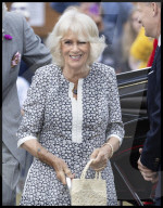 King Charles and Queen Camilla at the Sandringham Flower Show