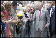 King Charles and Queen Camilla at the Sandringham Flower Show