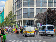 Animal Rights Demonstration In Berlin