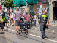 Animal Rights Demonstration In Berlin