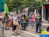 Animal Rights Demonstration In Berlin