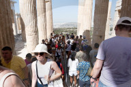 The Acropolis Of Athens Is Shut As The Worst Heatwave Of The Season Hits Greece