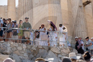 The Acropolis Of Athens Is Shut As The Worst Heatwave Of The Season Hits Greece