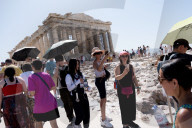The Acropolis Of Athens Is Shut As The Worst Heatwave Of The Season Hits Greece