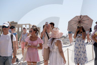 The Acropolis Of Athens Is Shut As The Worst Heatwave Of The Season Hits Greece