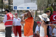 The Acropolis Of Athens Is Shut As The Worst Heatwave Of The Season Hits Greece