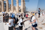 The Acropolis Of Athens Is Shut As The Worst Heatwave Of The Season Hits Greece