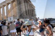 The Acropolis Of Athens Is Shut As The Worst Heatwave Of The Season Hits Greece