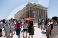 The Acropolis Of Athens Is Shut As The Worst Heatwave Of The Season Hits Greece