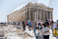 The Acropolis Of Athens Is Shut As The Worst Heatwave Of The Season Hits Greece
