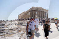 The Acropolis Of Athens Is Shut As The Worst Heatwave Of The Season Hits Greece