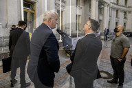 Ukrainian Foreign Minister Andrii Sybiha And Israeli Foreign Minister Gideon Saar Meet In Kyiv