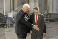 Ukrainian Foreign Minister Andrii Sybiha And Israeli Foreign Minister Gideon Saar Meet In Kyiv