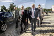 Ukrainian Foreign Minister Andrii Sybiha And Israeli Foreign Minister Gideon Saar Meet In Kyiv