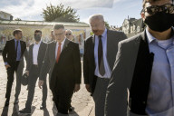 Ukrainian Foreign Minister Andrii Sybiha And Israeli Foreign Minister Gideon Saar Meet In Kyiv